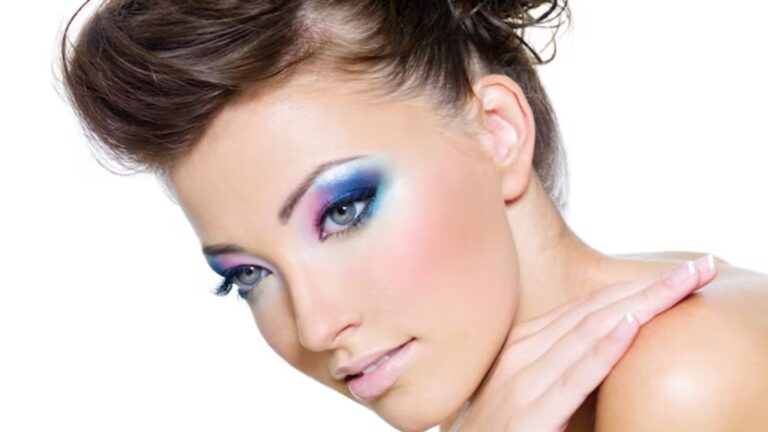 easy blue eyeshadow makeup