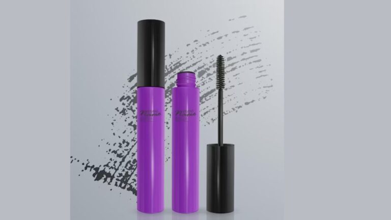 mascara purple tube
