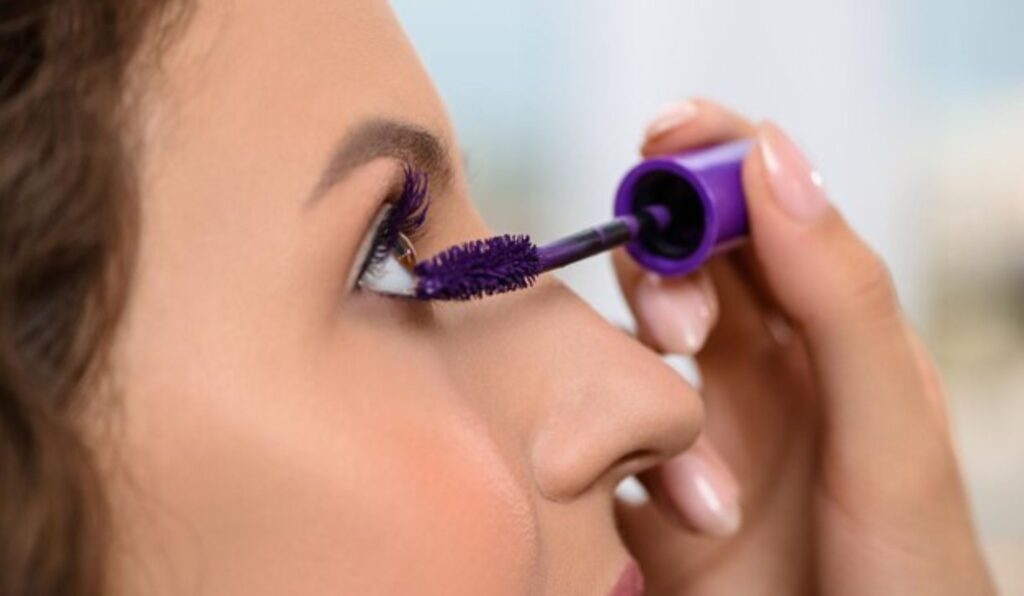 purple falsies mascara